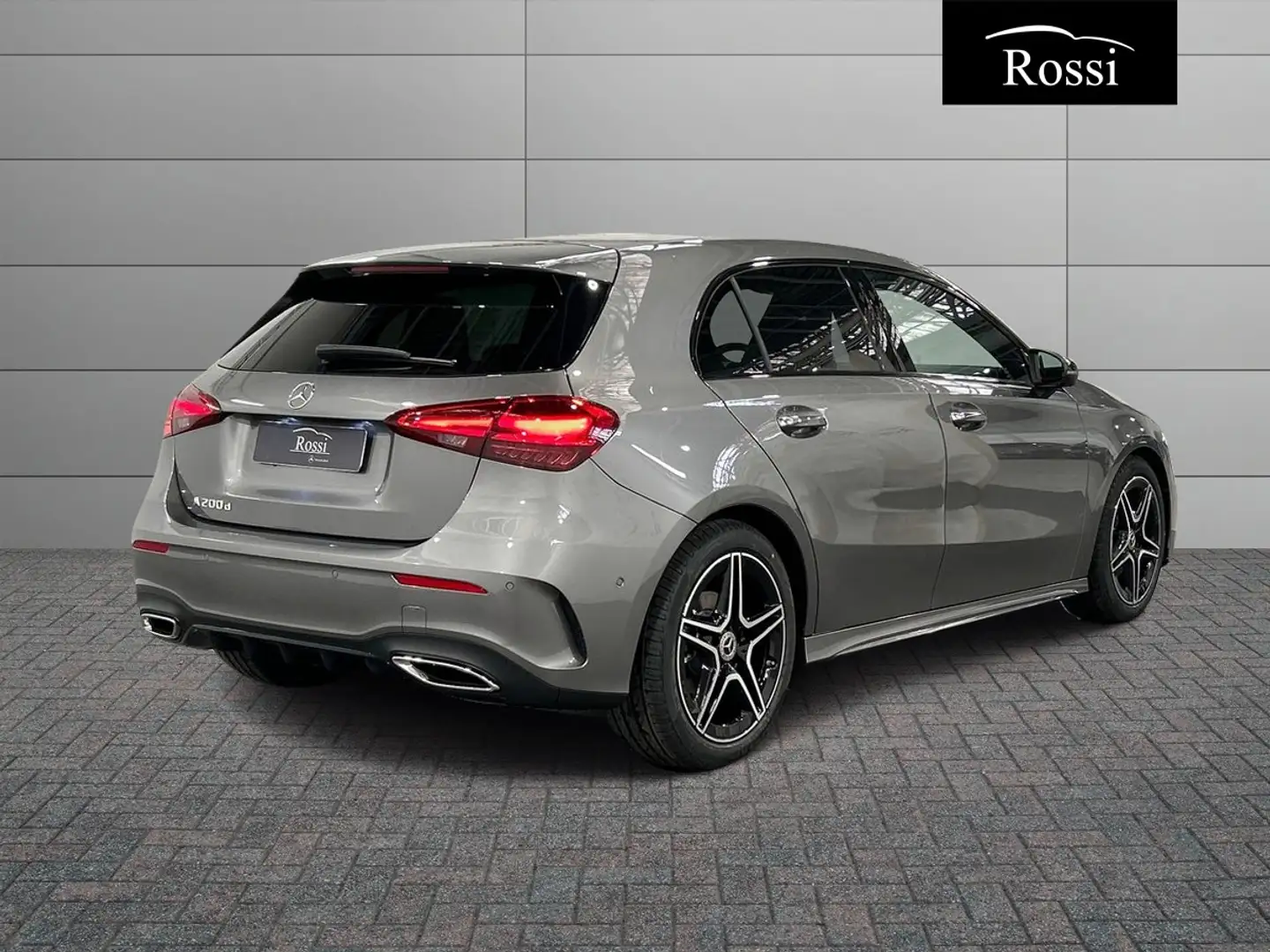 Mercedes-Benz A 200 d Automatic Grigio - 2