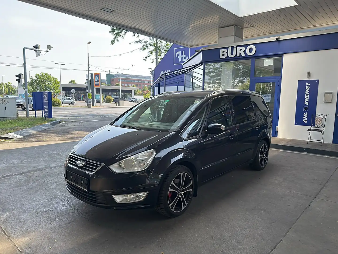 Ford Galaxy Business 1,6 TDCi DPF | PICKERL BIS 08/2026 ink... Schwarz - 1