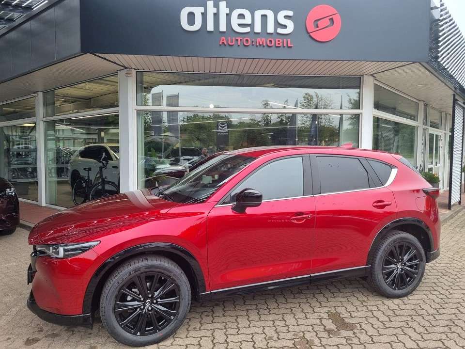 Second hand Mazda Cx-5 2.5