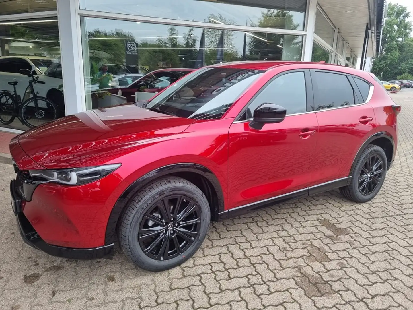Mazda CX-5 2.5AT Homura,Allrad Rot - 2