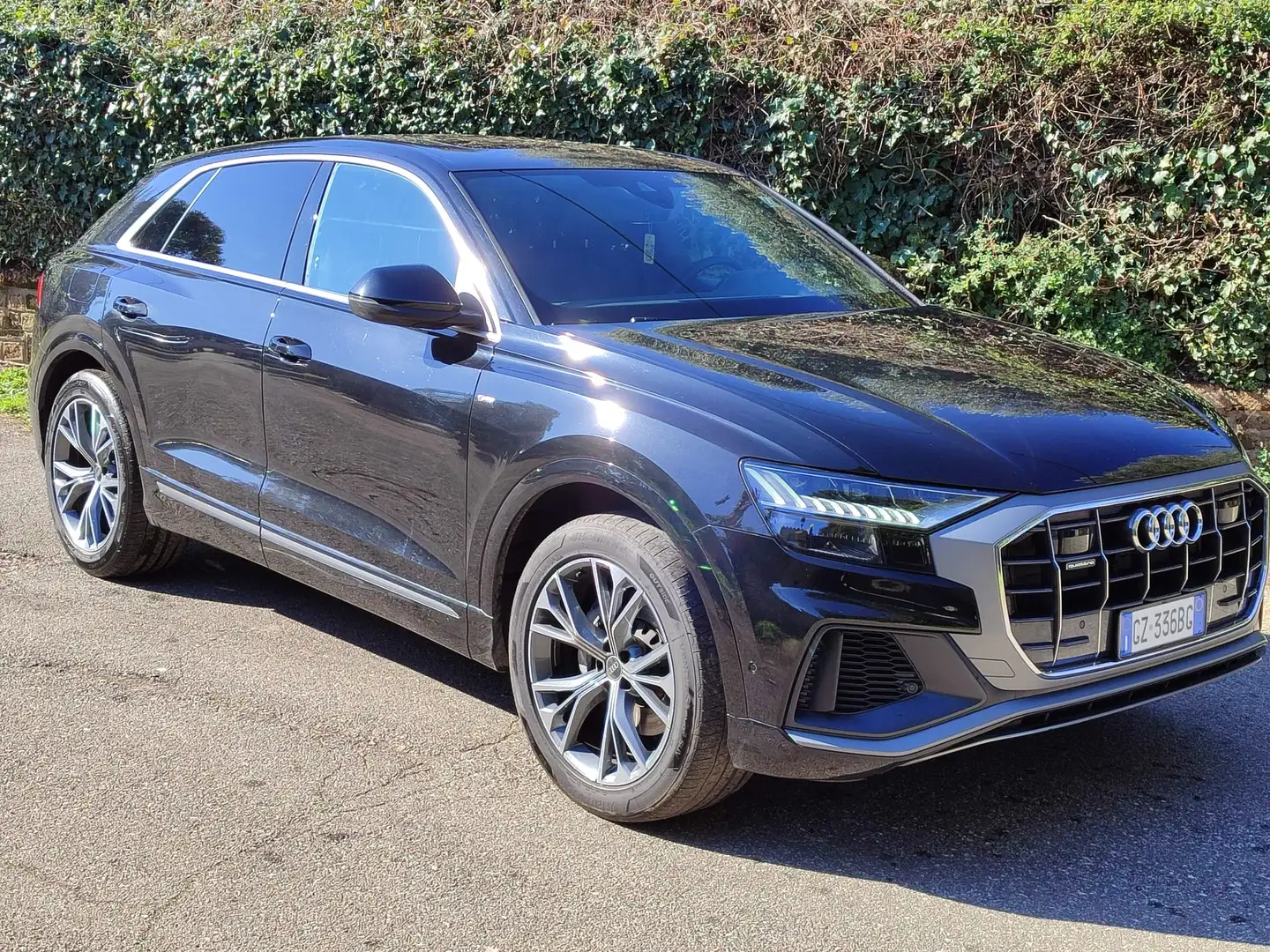 Audi Q8 Q8 50 3.0 tdi mhev quattro tiptronic SLine Noir - 1
