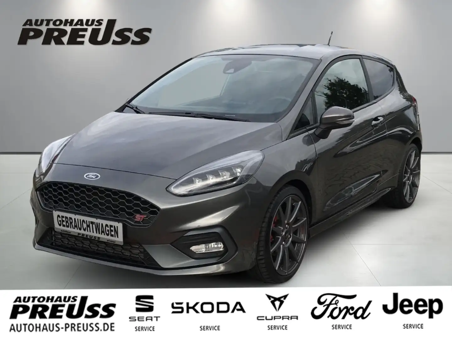Ford Fiesta ST 1.5 EcoBoost Grau - 1
