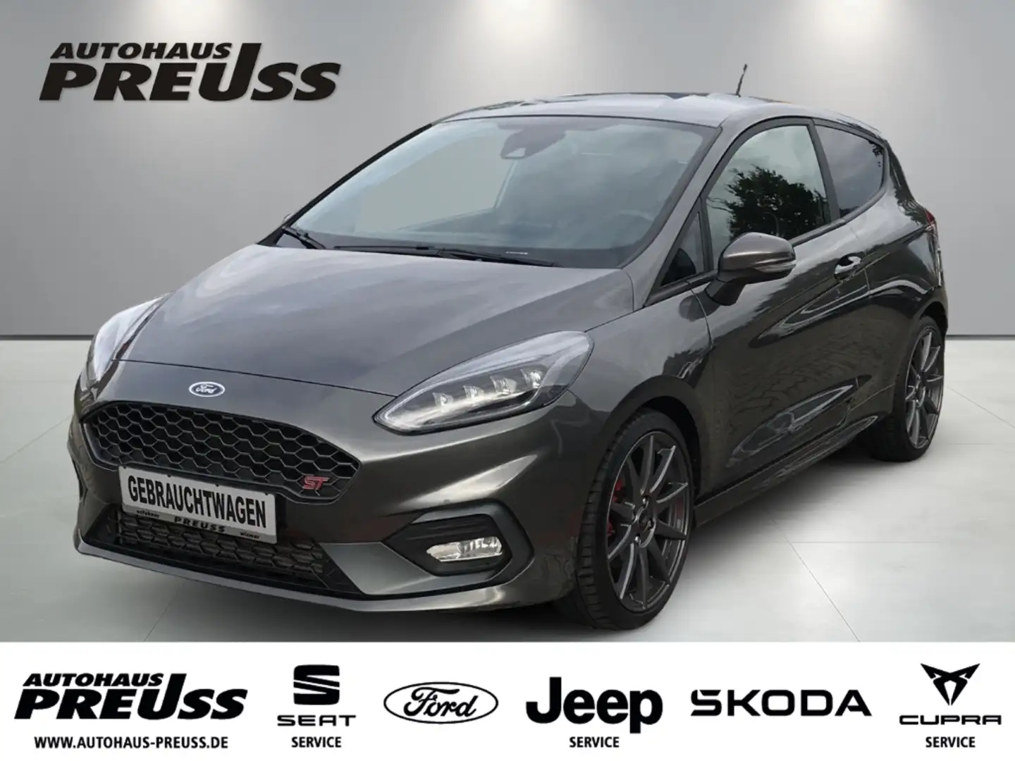Ford Fiesta ST 1.5 EcoBoost Grau - 1