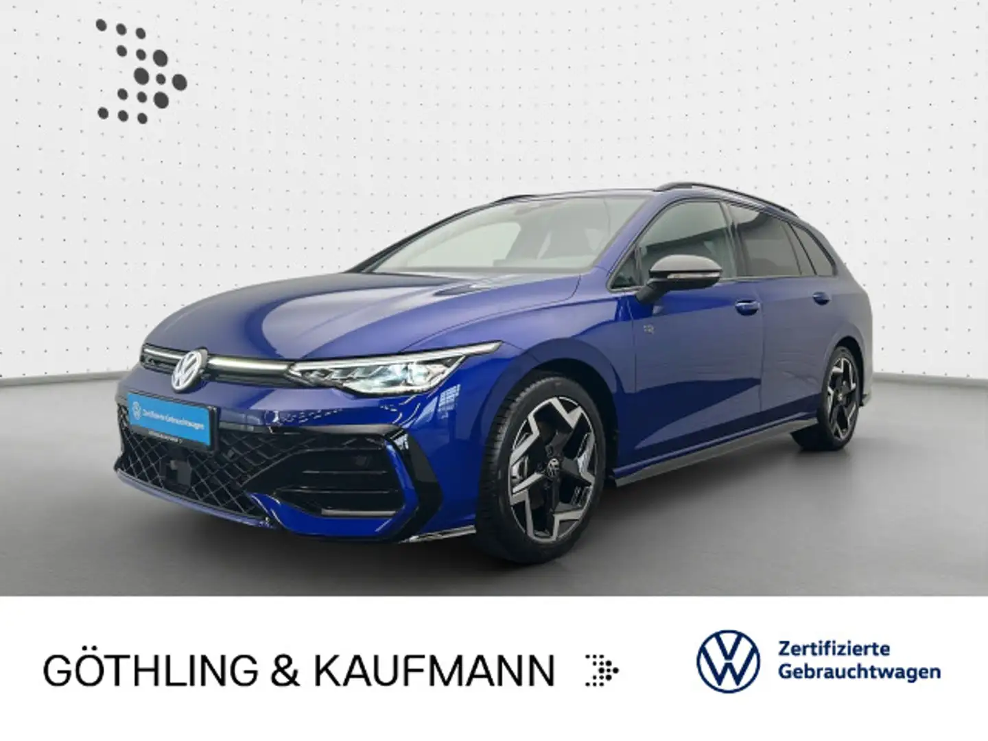 Volkswagen Golf Variant R-Line 1.5 TSI*NAVI*AHK*STDHZG*KAM* Blau - 1