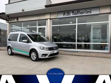 Caddy Comfortline 2.0 TDI DSG