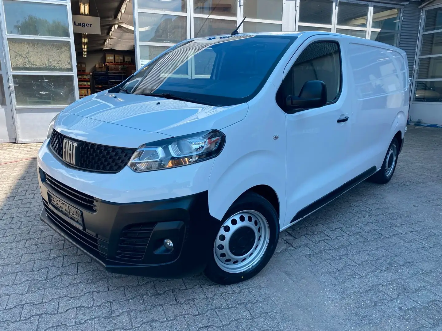 Fiat Scudo L2 SX/Navi/Rückfahrkam./Kastenwagen/Euro6d Blanc - 1