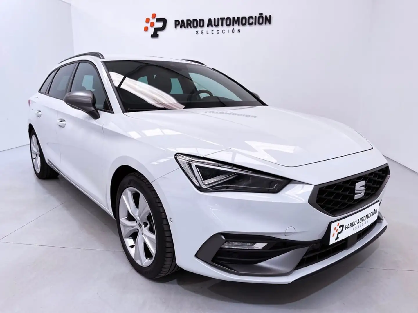 SEAT Leon SP 2.0 TDI 110kW DSG S&S FR XL Blanco - 1