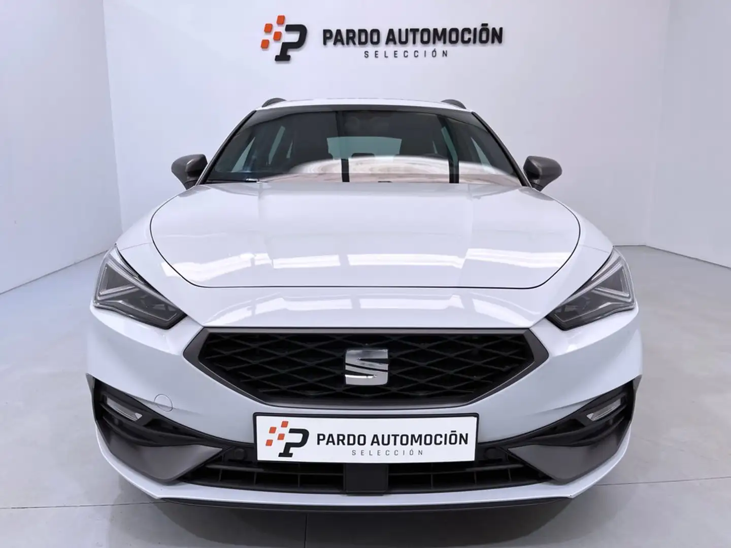 SEAT Leon SP 2.0 TDI 110kW DSG S&S FR XL Blanco - 2
