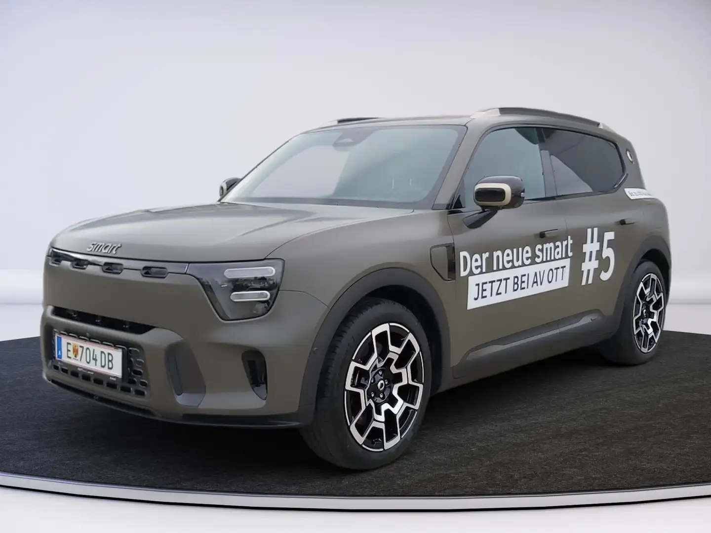 smart #5 Summit Edition inkl. Anhängerkupplung Grün - 2