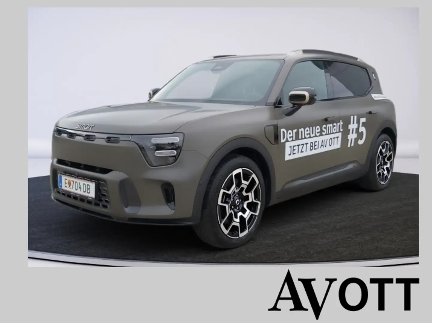 smart #5 Summit Edition inkl. Anhängerkupplung Grün - 1