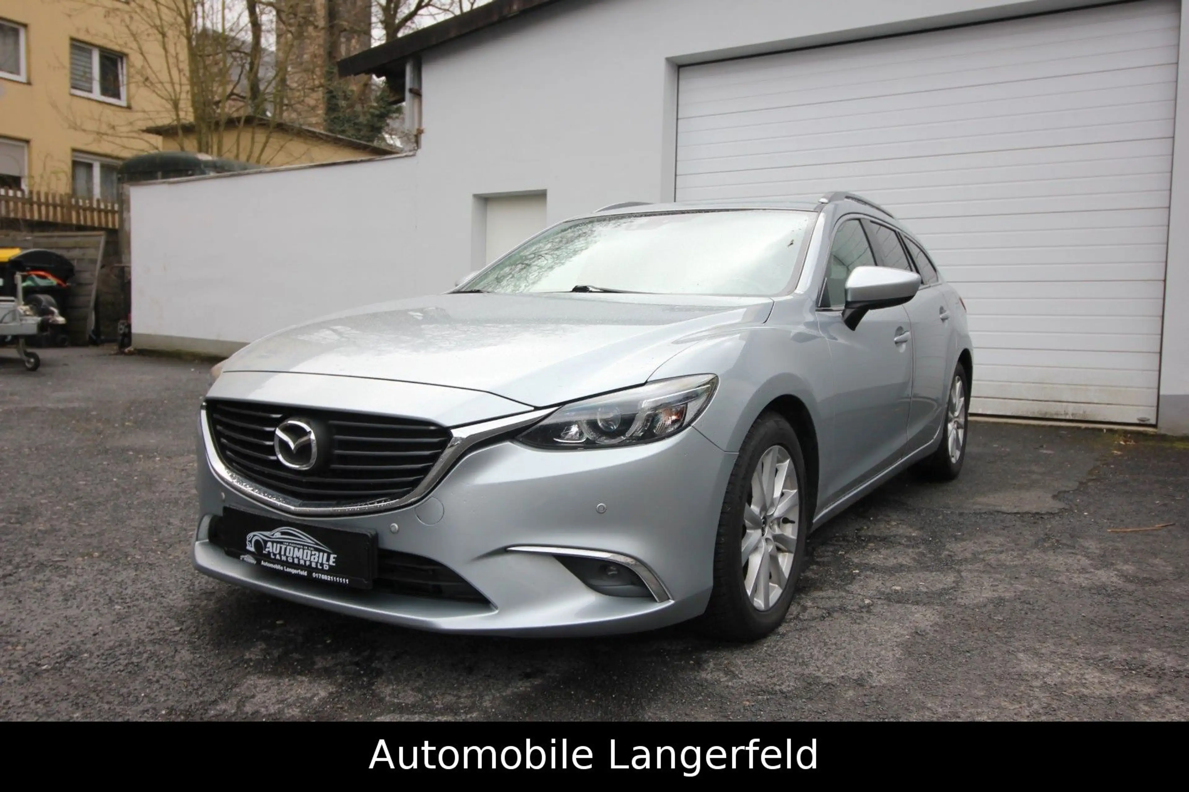 Mazda 6 Kombi Exclusive-Line AWD NAVI SHZ TEMP