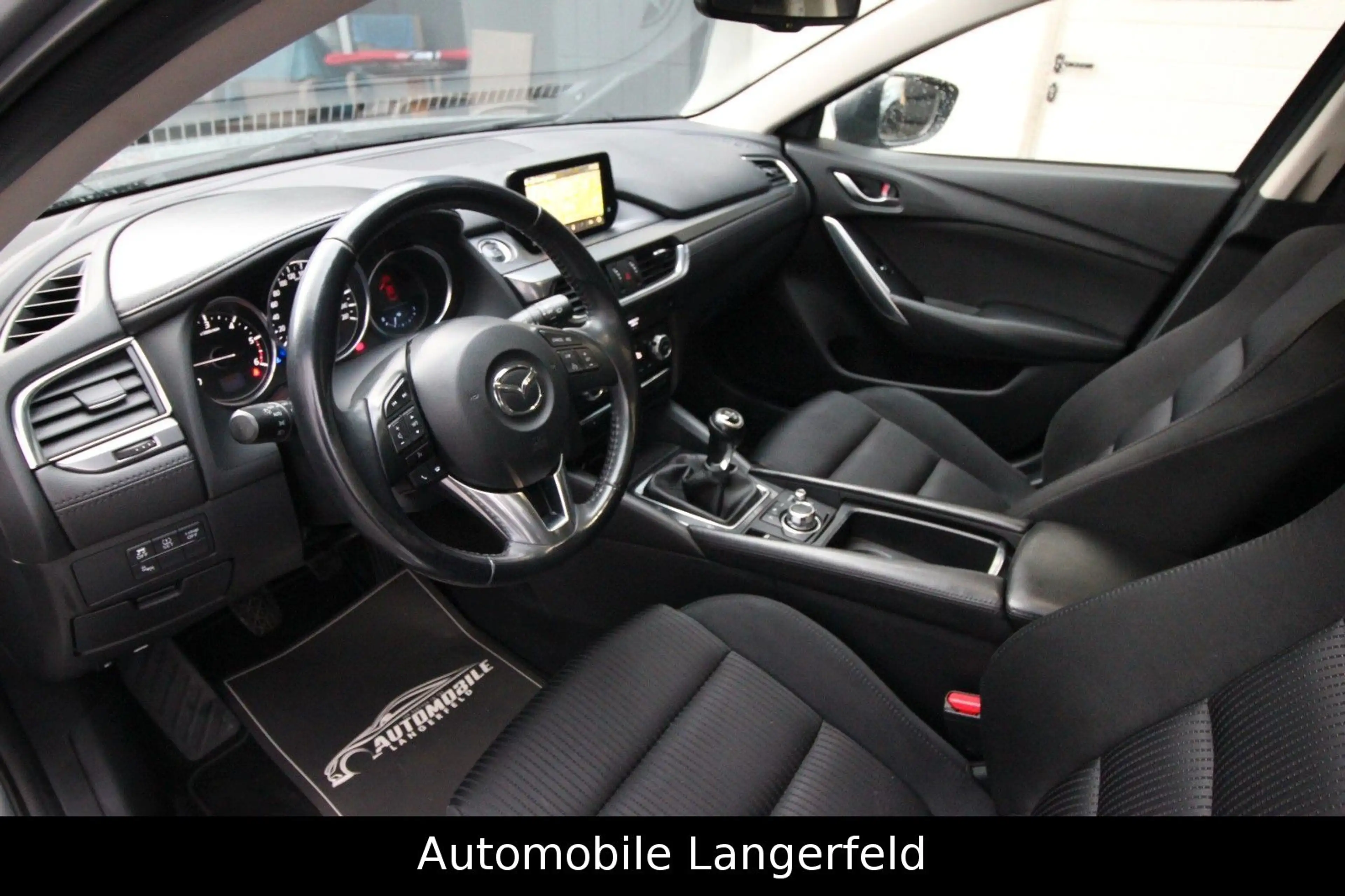 Mazda 6 Kombi Exclusive-Line AWD NAVI SHZ TEMP — photo 9