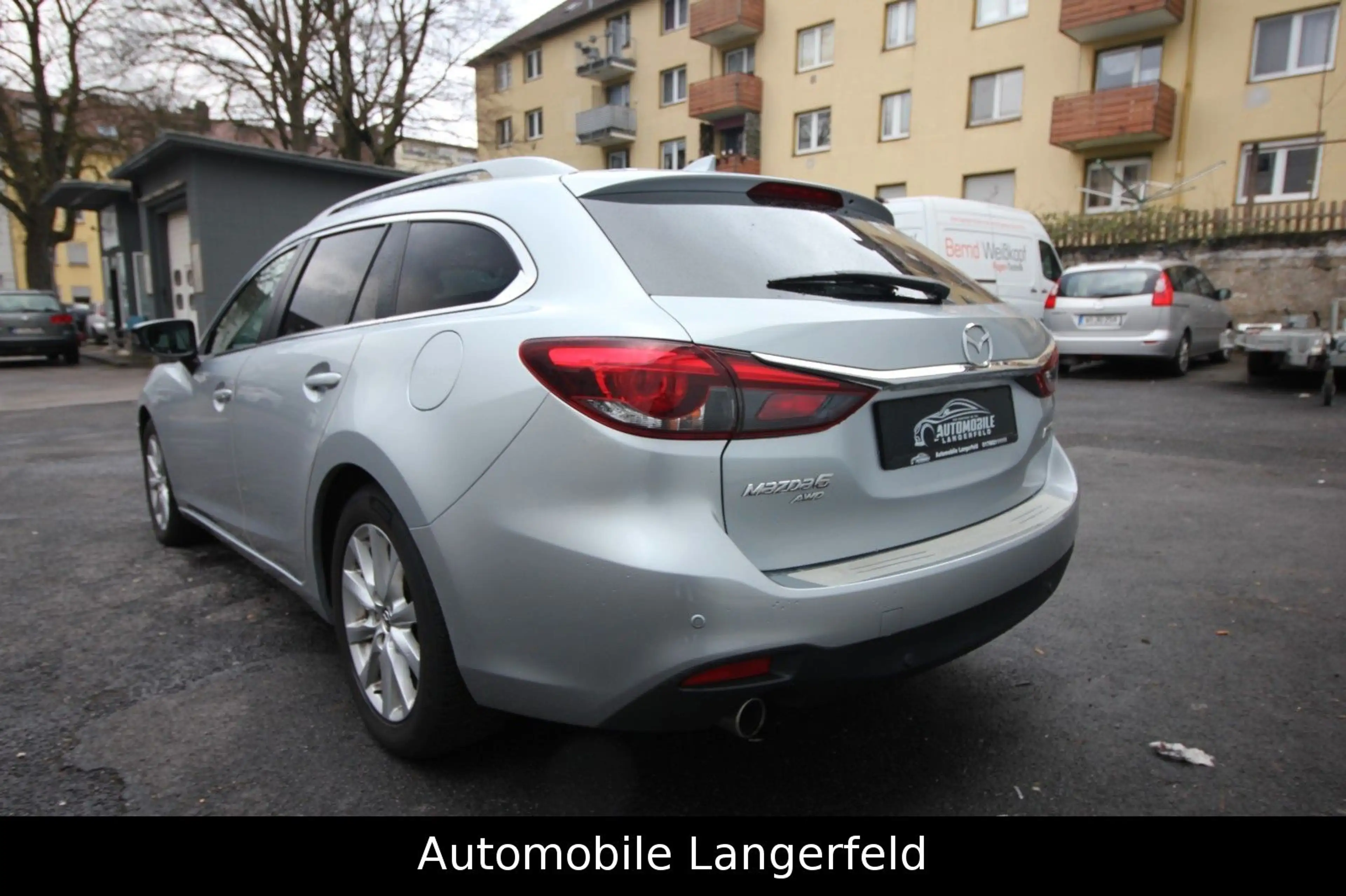 Mazda 6 Kombi Exclusive-Line AWD NAVI SHZ TEMP — photo 8
