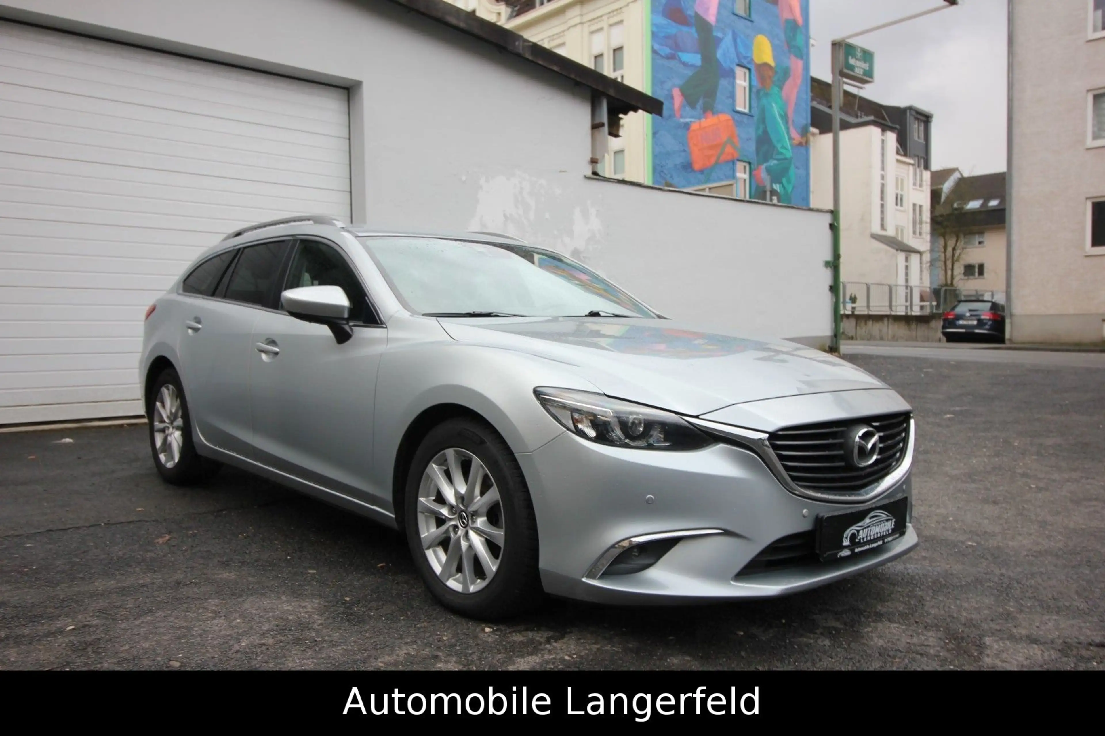 Mazda 6 Kombi Exclusive-Line AWD NAVI SHZ TEMP — photo 5