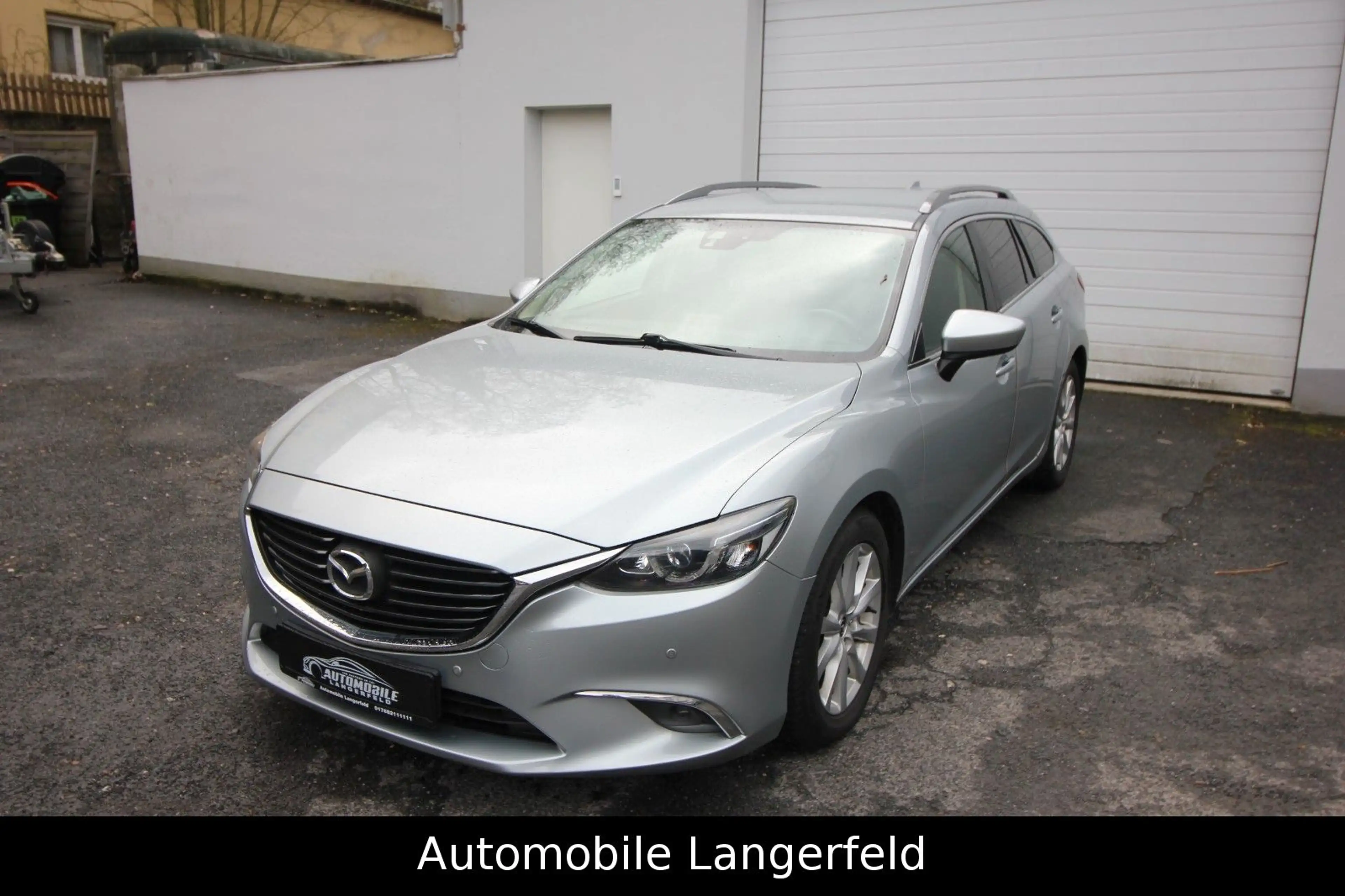 Mazda 6 Kombi Exclusive-Line AWD NAVI SHZ TEMP — photo 2