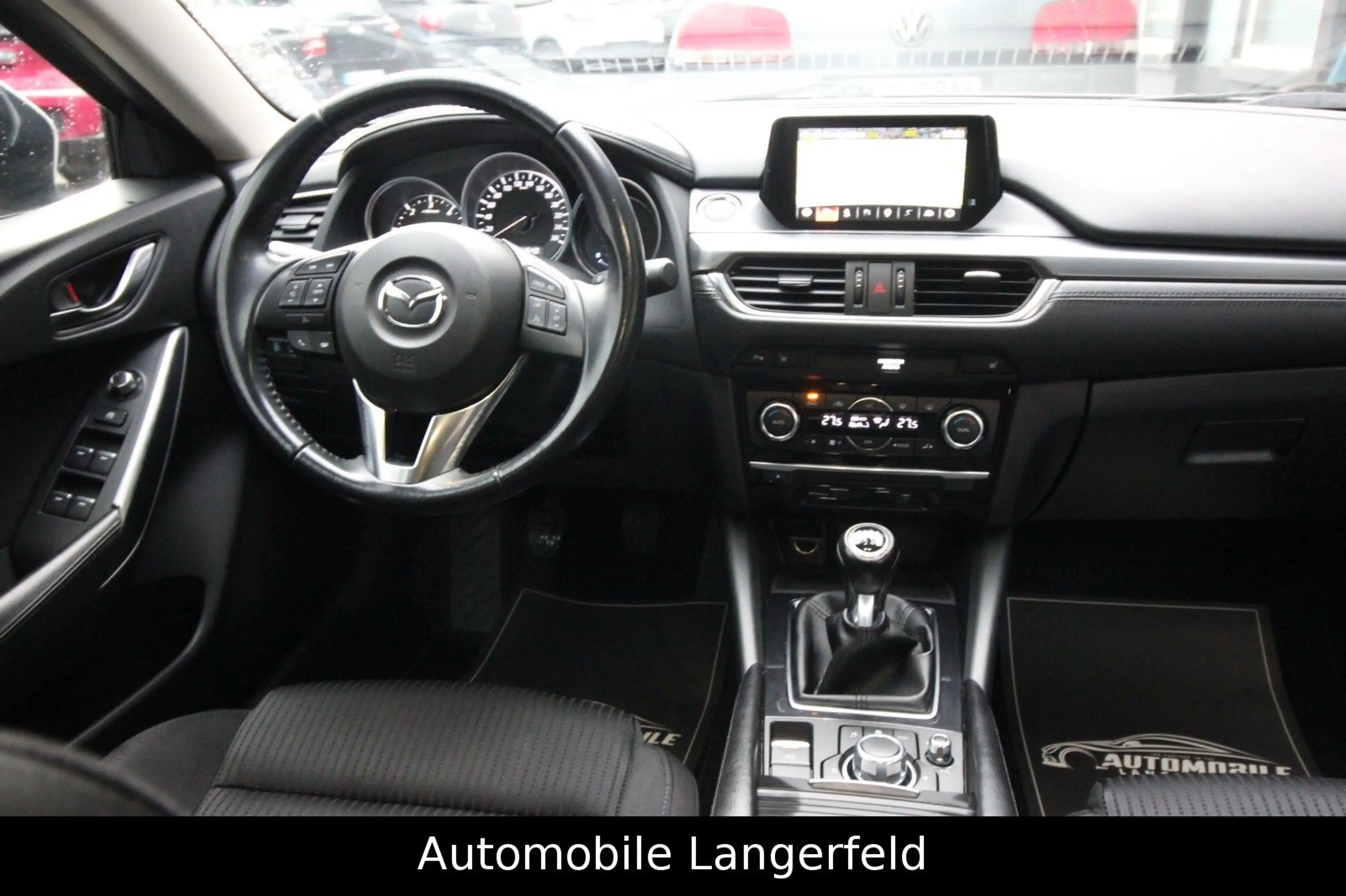 Mazda 6 Kombi Exclusive-Line AWD NAVI SHZ TEMP — photo 13