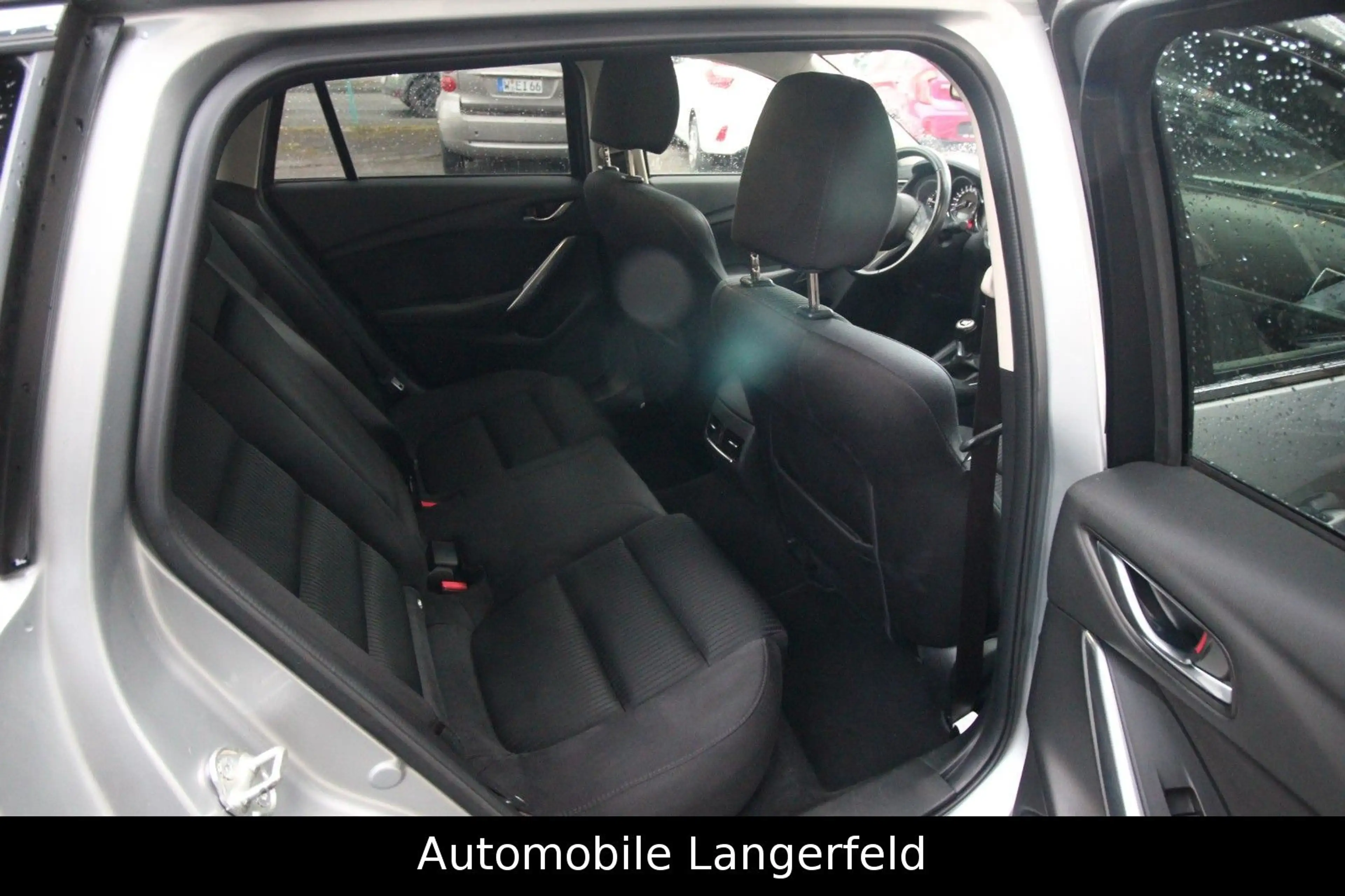 Mazda 6 Kombi Exclusive-Line AWD NAVI SHZ TEMP — photo 14