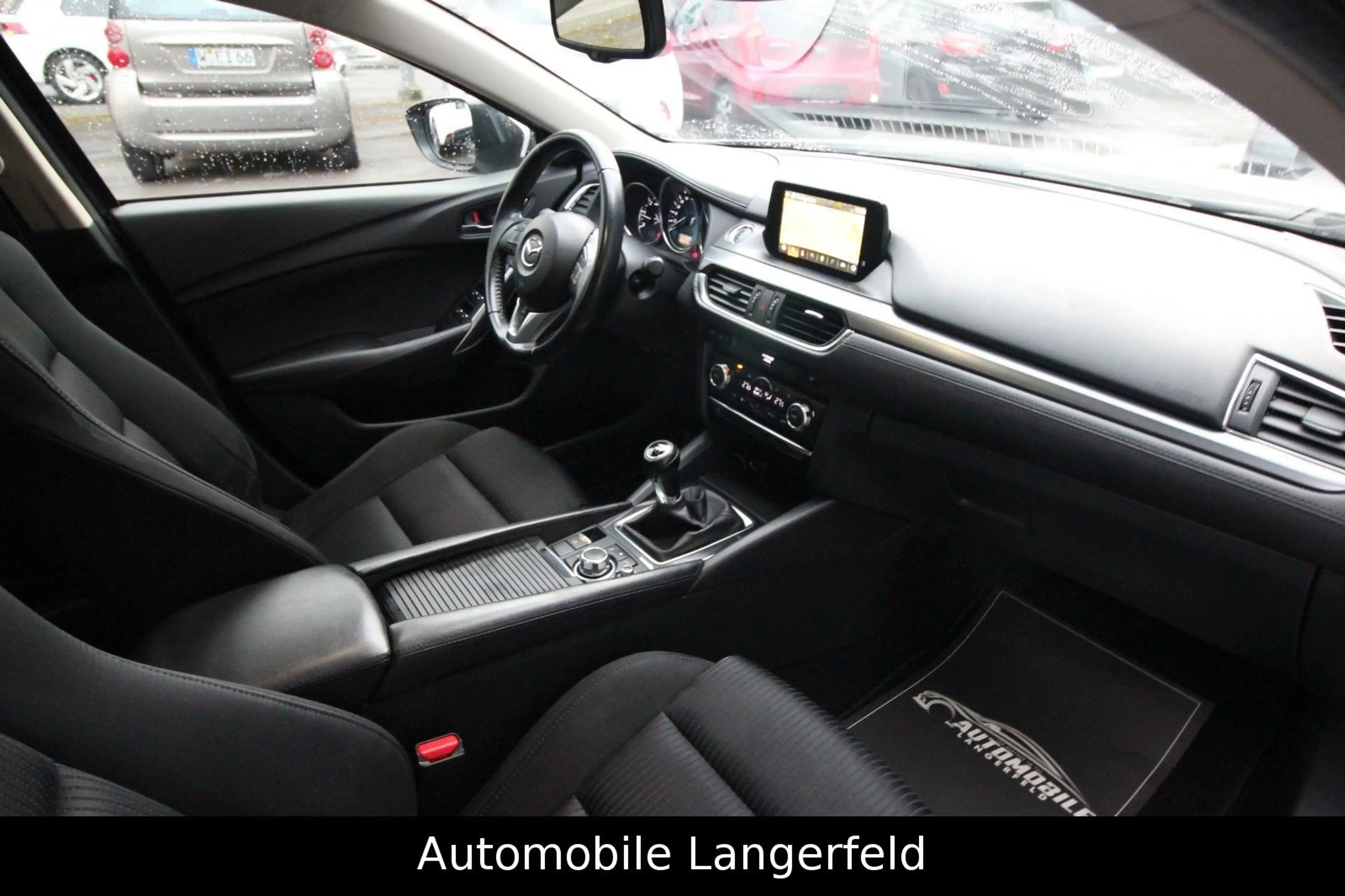 Mazda 6 Kombi Exclusive-Line AWD NAVI SHZ TEMP — photo 11