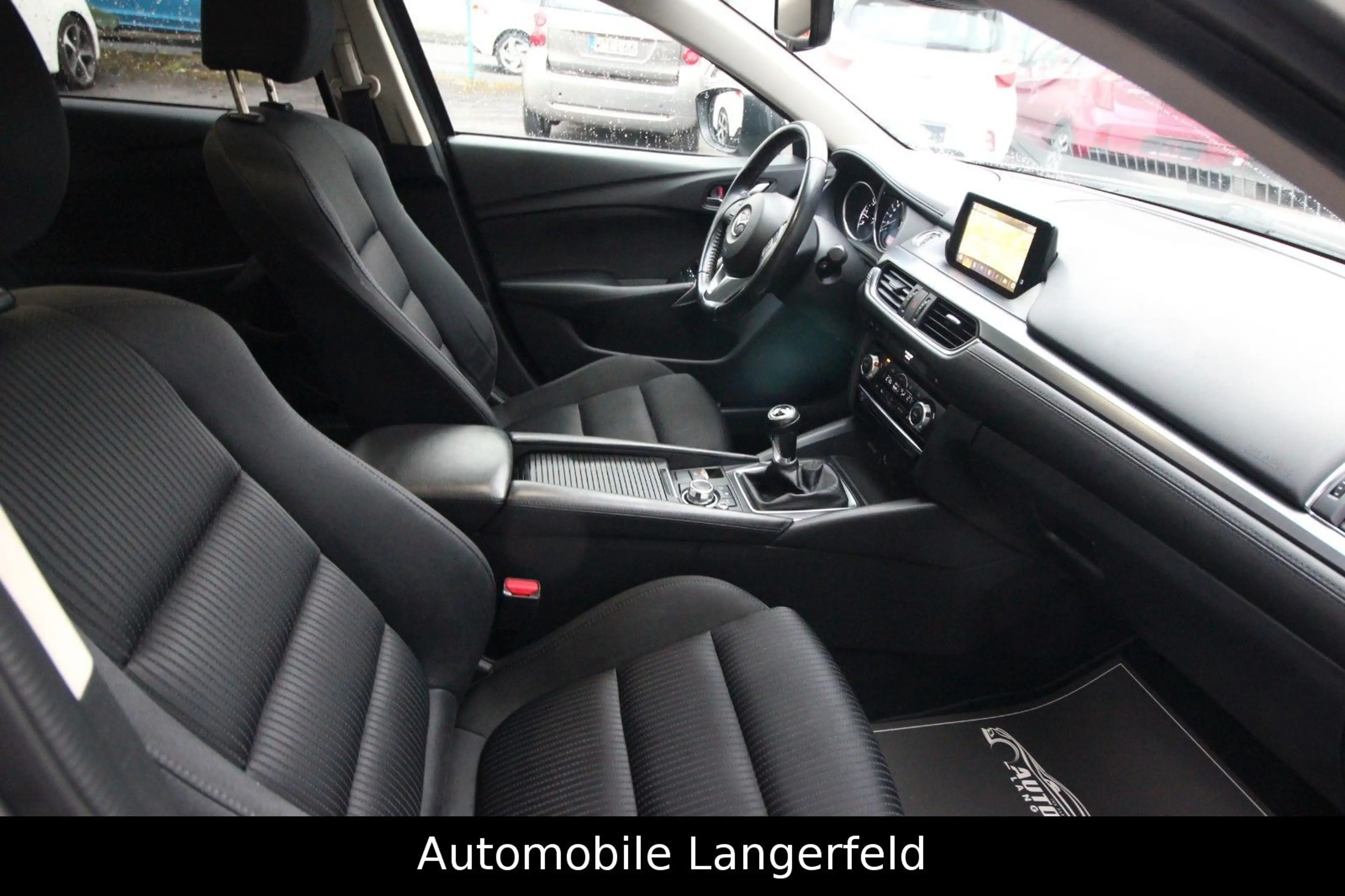 Mazda 6 Kombi Exclusive-Line AWD NAVI SHZ TEMP — photo 12