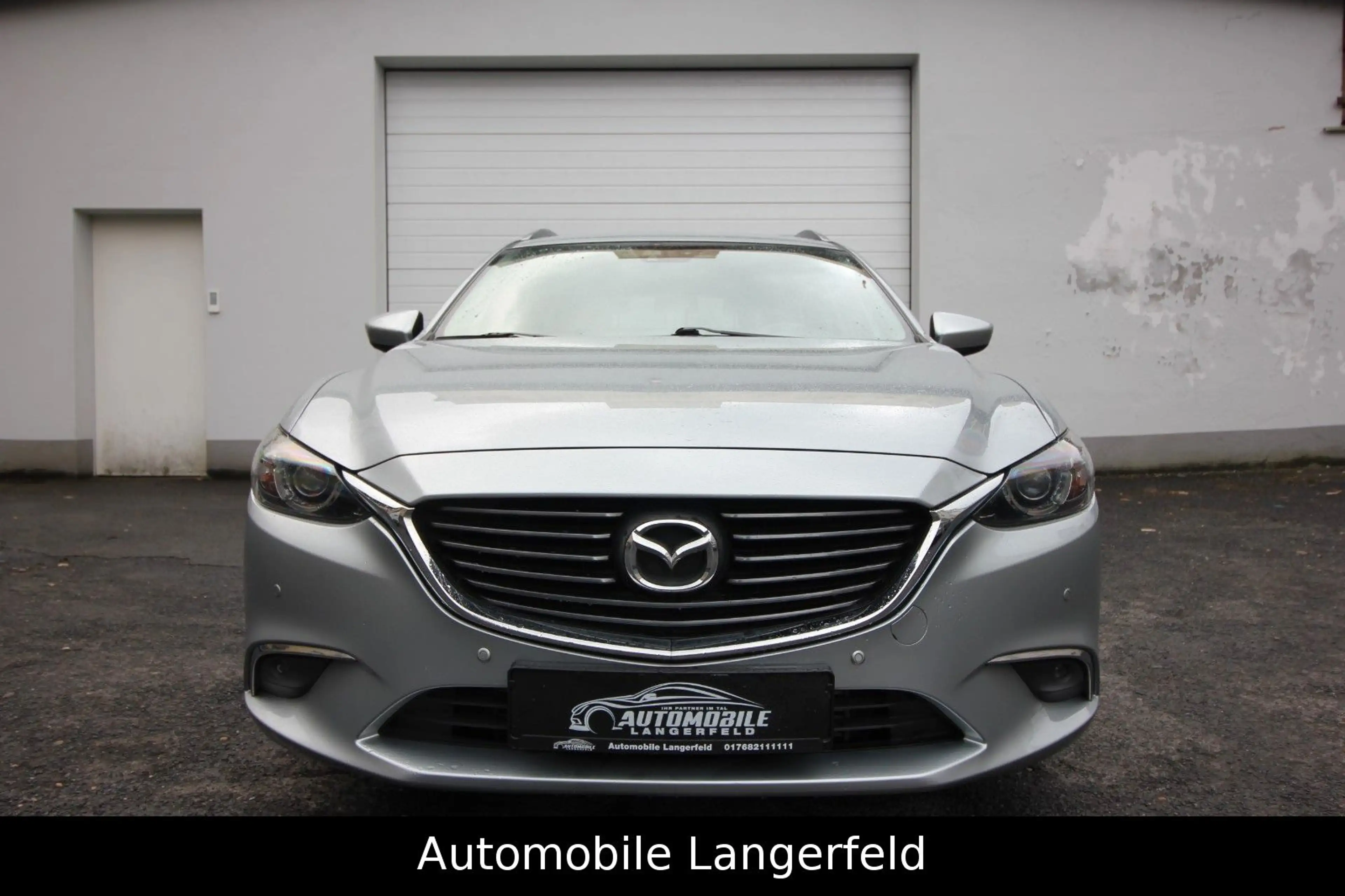 Mazda 6 Kombi Exclusive-Line AWD NAVI SHZ TEMP — photo 3