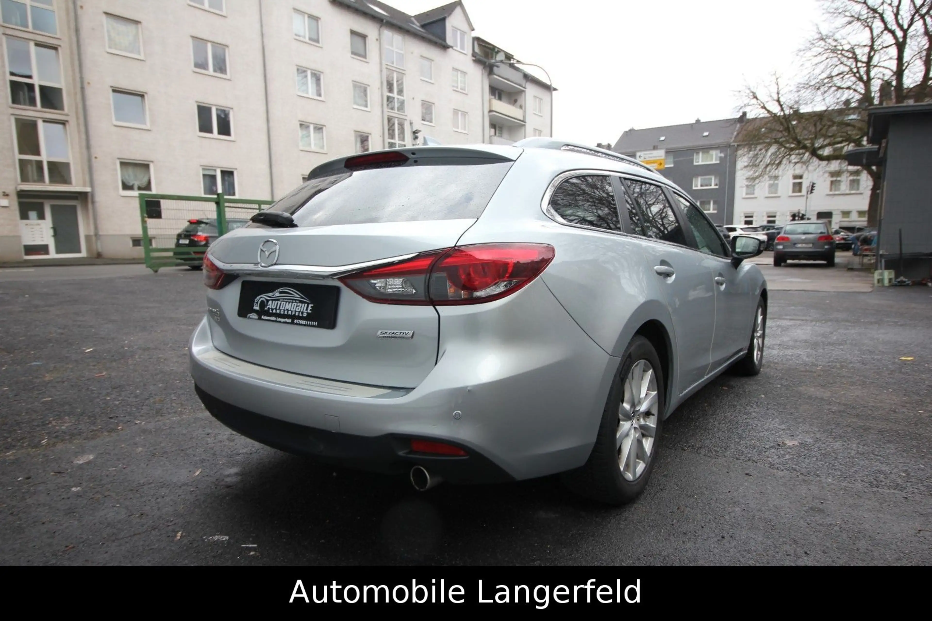 Mazda 6 Kombi Exclusive-Line AWD NAVI SHZ TEMP — photo 7