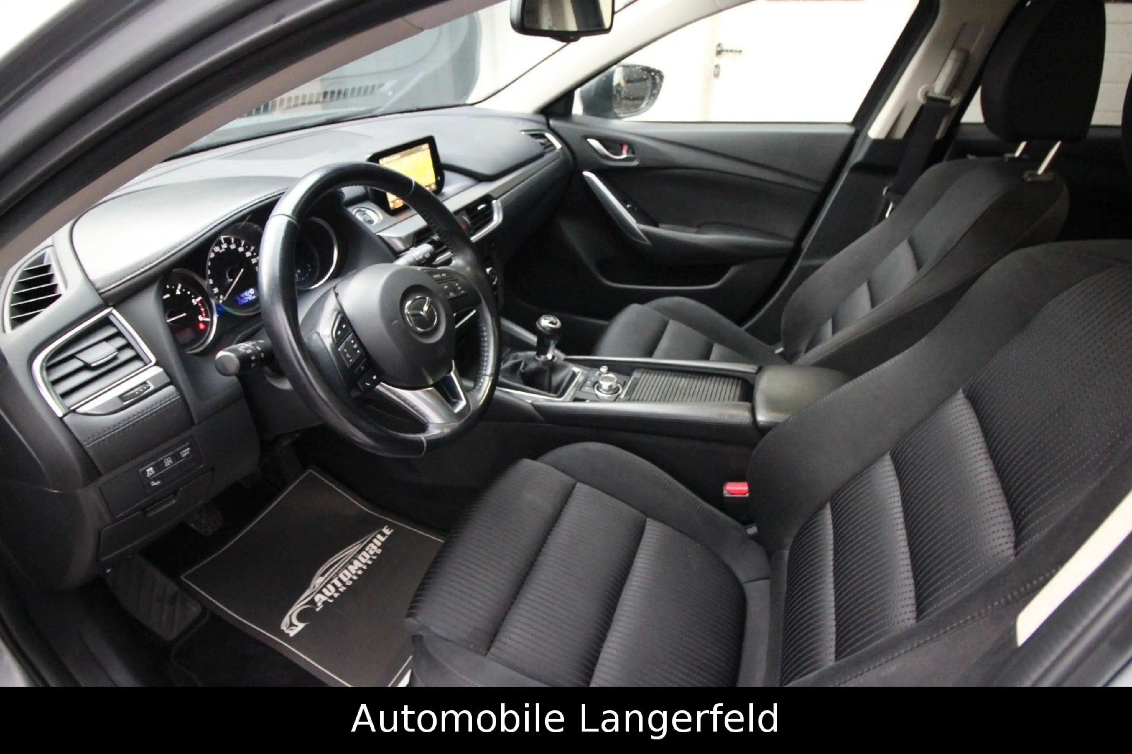 Mazda 6 Kombi Exclusive-Line AWD NAVI SHZ TEMP — photo 10