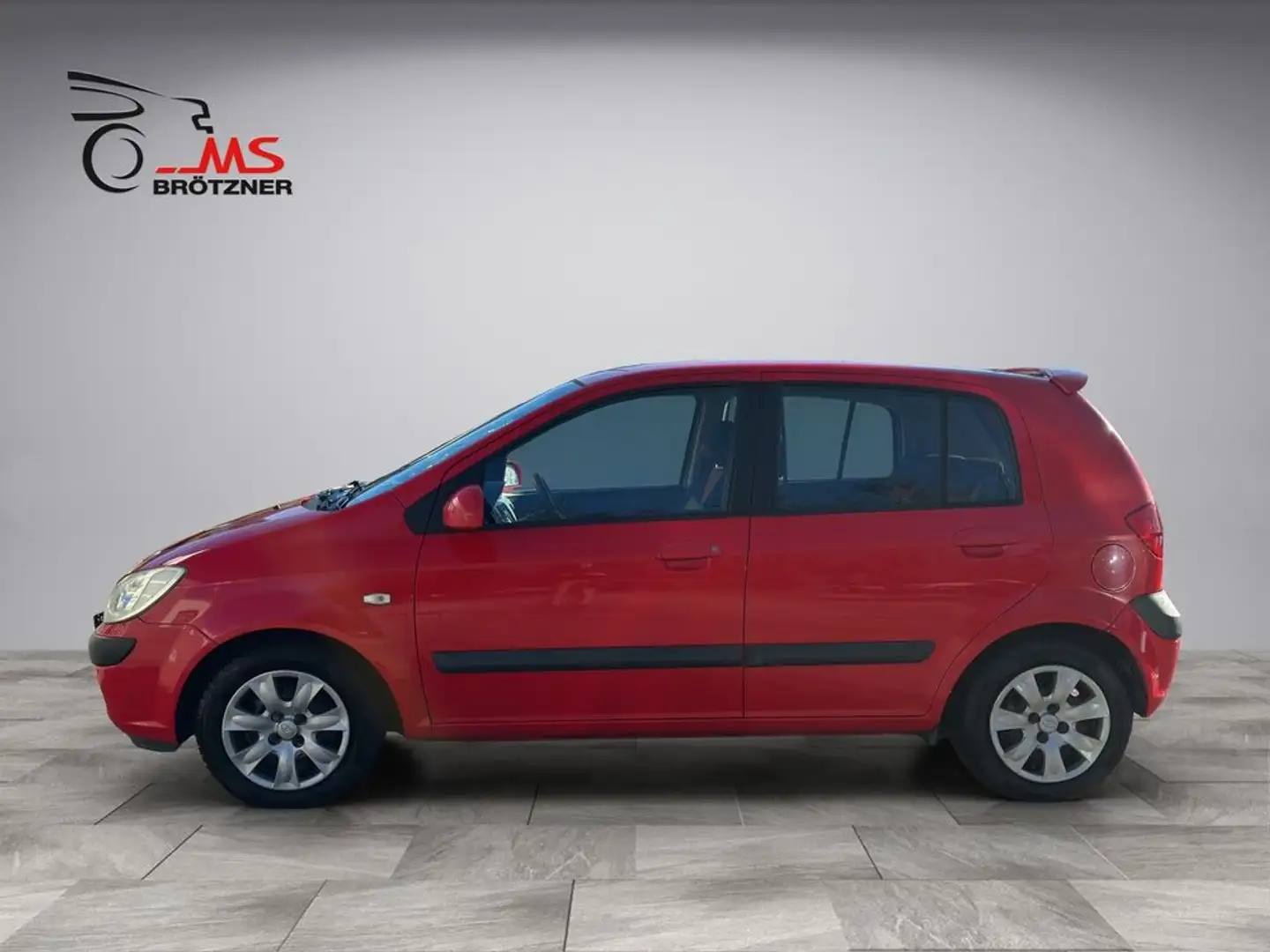 Hyundai Getz 1,1 Flair Rouge - 2