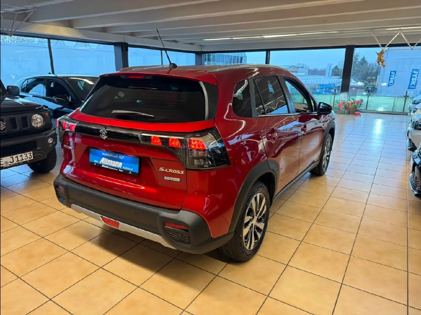 Suzuki SX4 S-Cross Comfort+ AllGrip Rot - 2