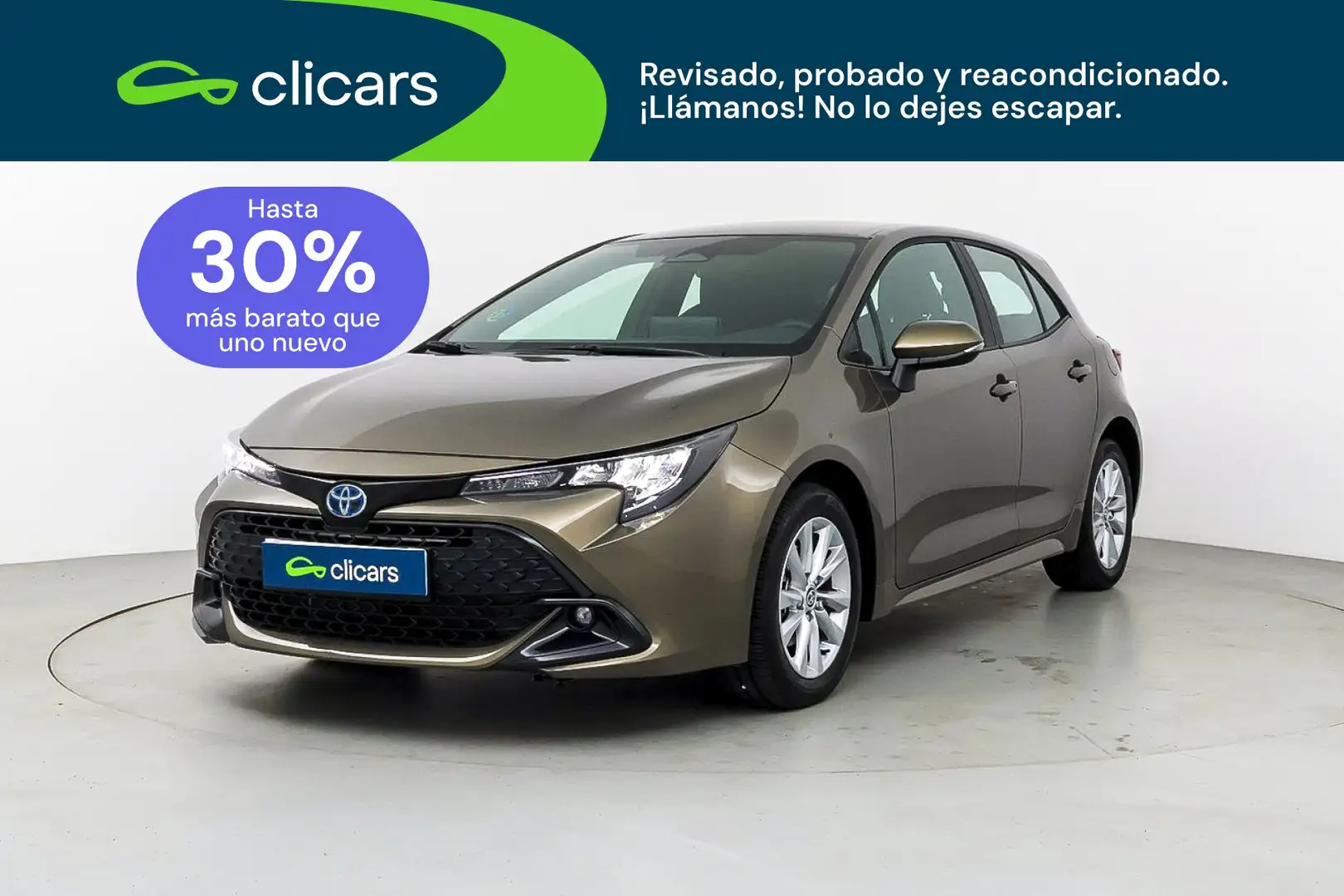 Toyota Corolla 140H Active Plus Verde - 1