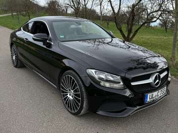 C 250 d Coupe, Scheckheftgepflegt, guter Zustand
