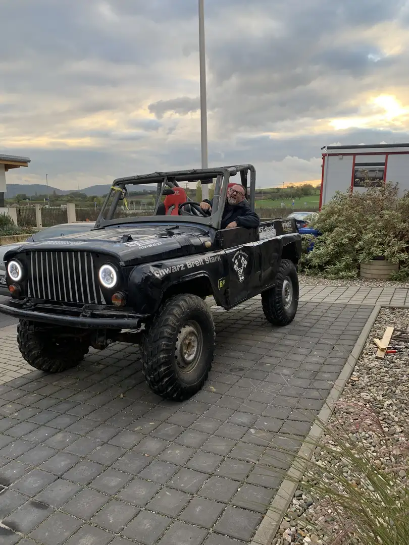 UAZ 469 Mercedes G Technik Schwarz - 1