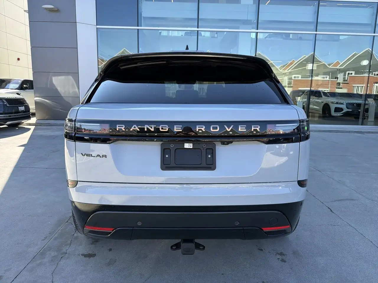 Land Rover Range Rover Velar снимка Land Rover Range Rover Velar