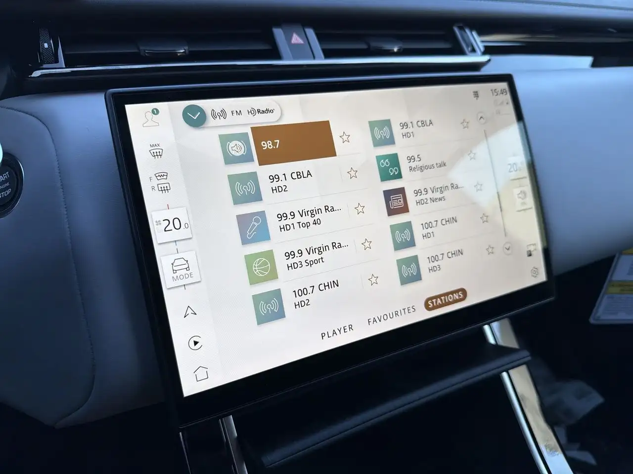 Land Rover Range Rover Velar снимка Land Rover Range Rover Velar