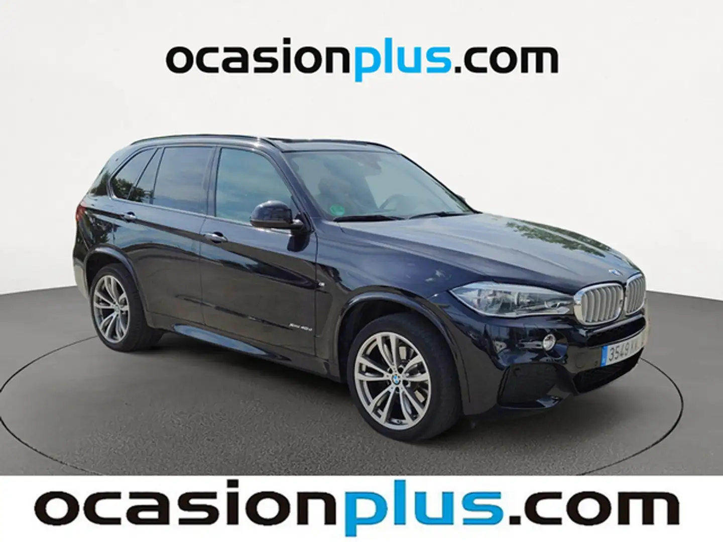 BMW X5 xDrive 40dA Negro - 2