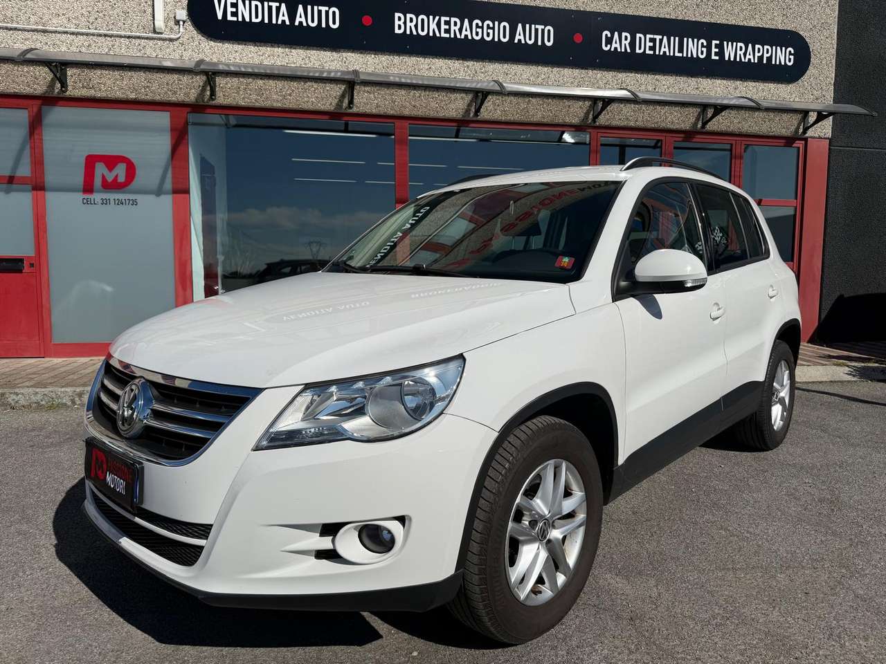 Volkswagen Tiguan Tiguan I 2007 1.4 tsi bm Trend