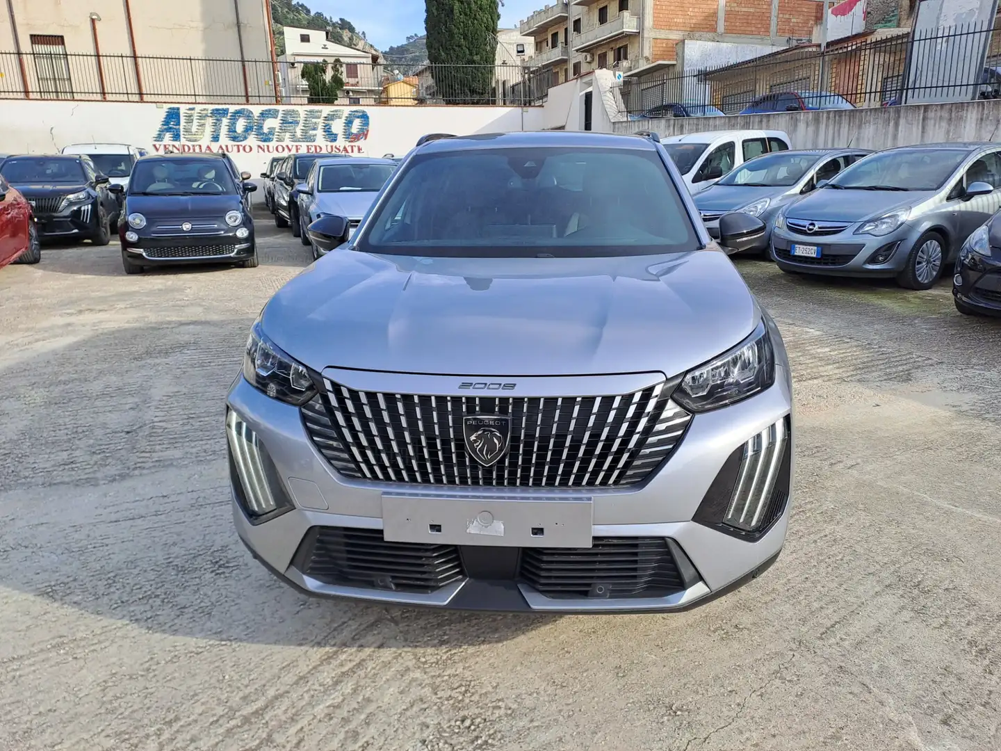Peugeot 2008 PureTech 100 S&S Allure Grigio - 2