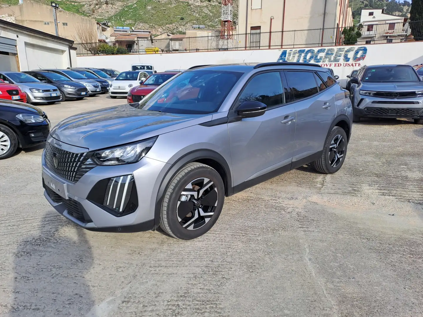 Peugeot 2008 PureTech 100 S&S Allure Grigio - 1