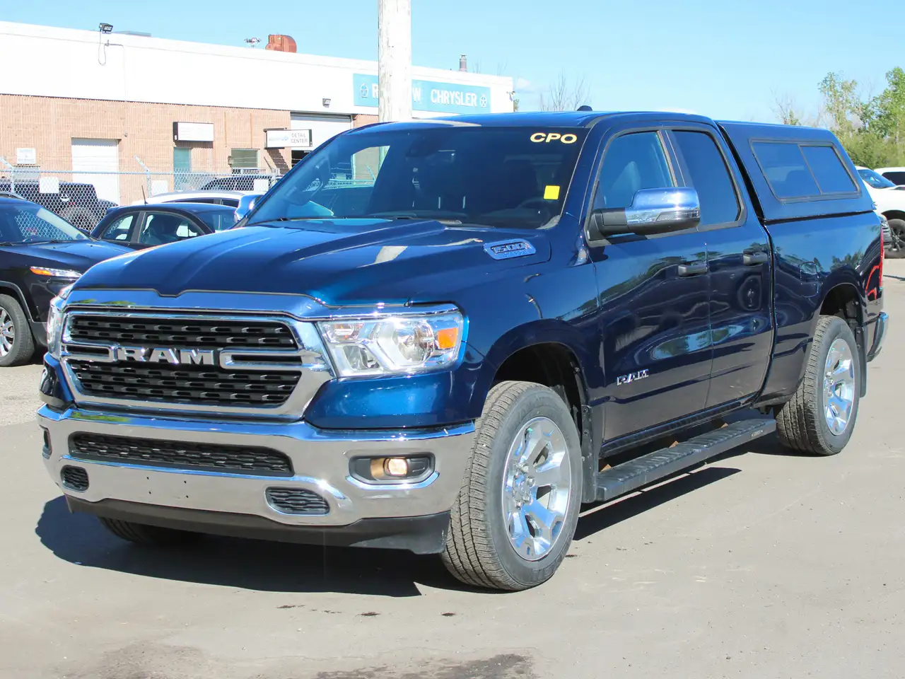 RAM 1500 снимка RAM 1500