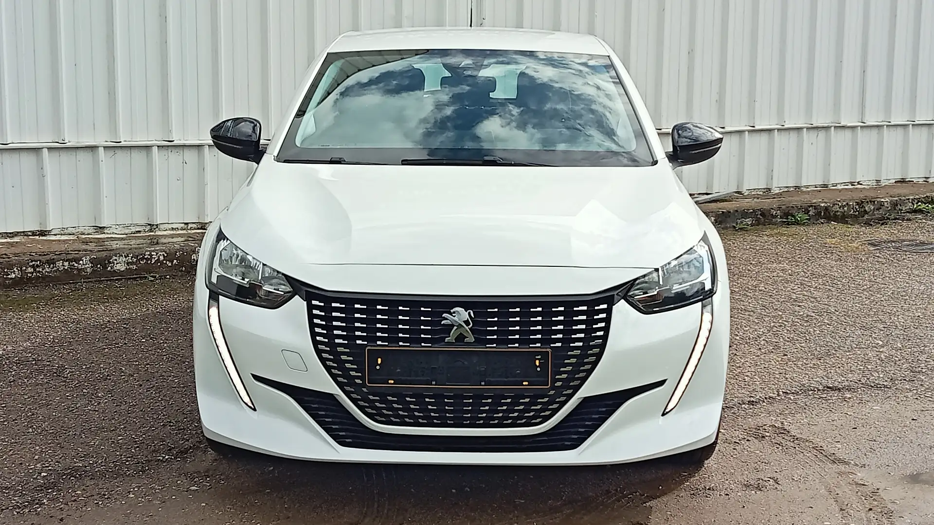 Peugeot 208 PureTech 75 S\u0026amp;S BVM5 Active Pack Blanc - 2