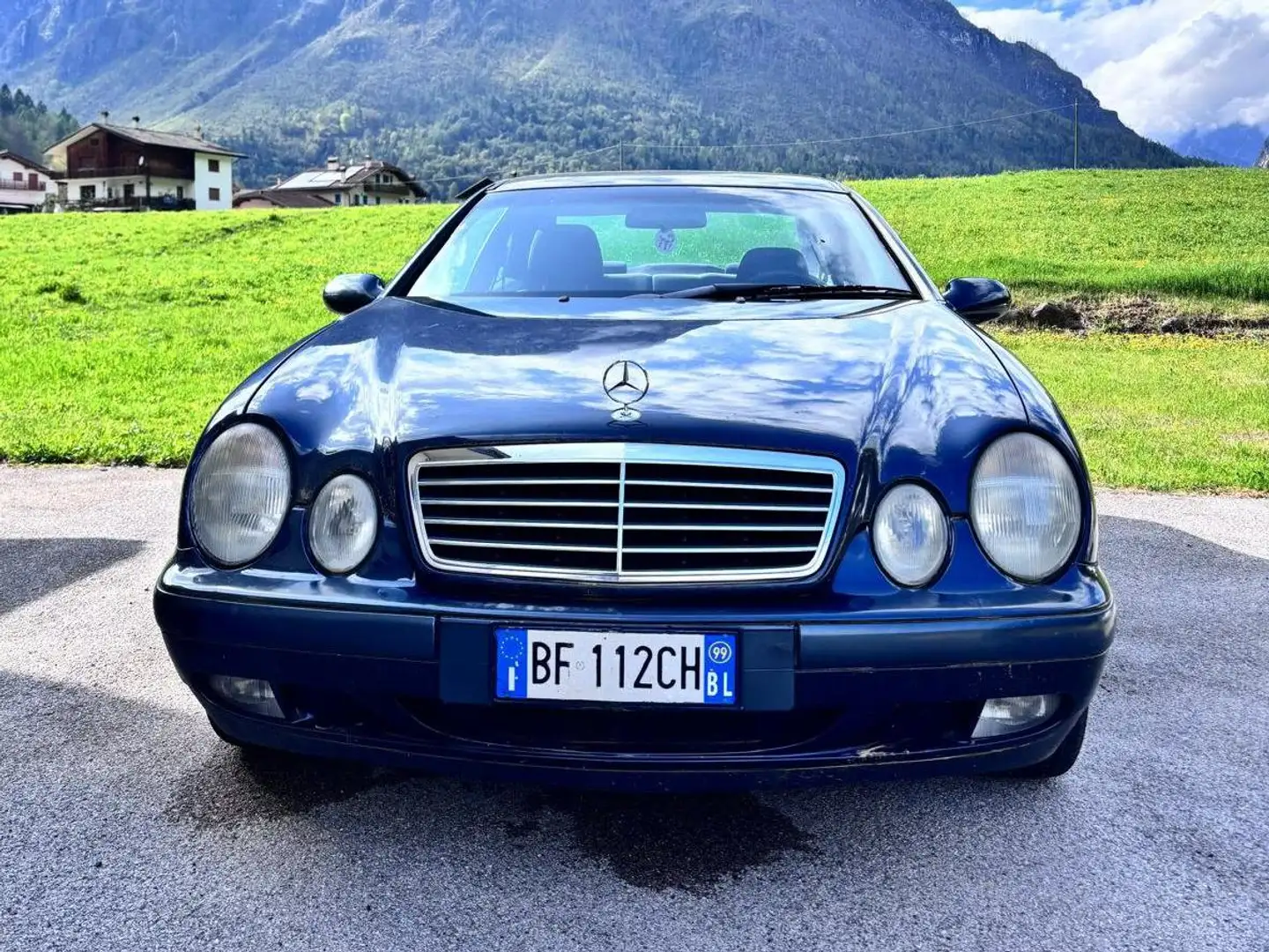 Mercedes-Benz CLK 200 CLK Coupe - C208 Coupe k Sport Blu/Azzurro - 1