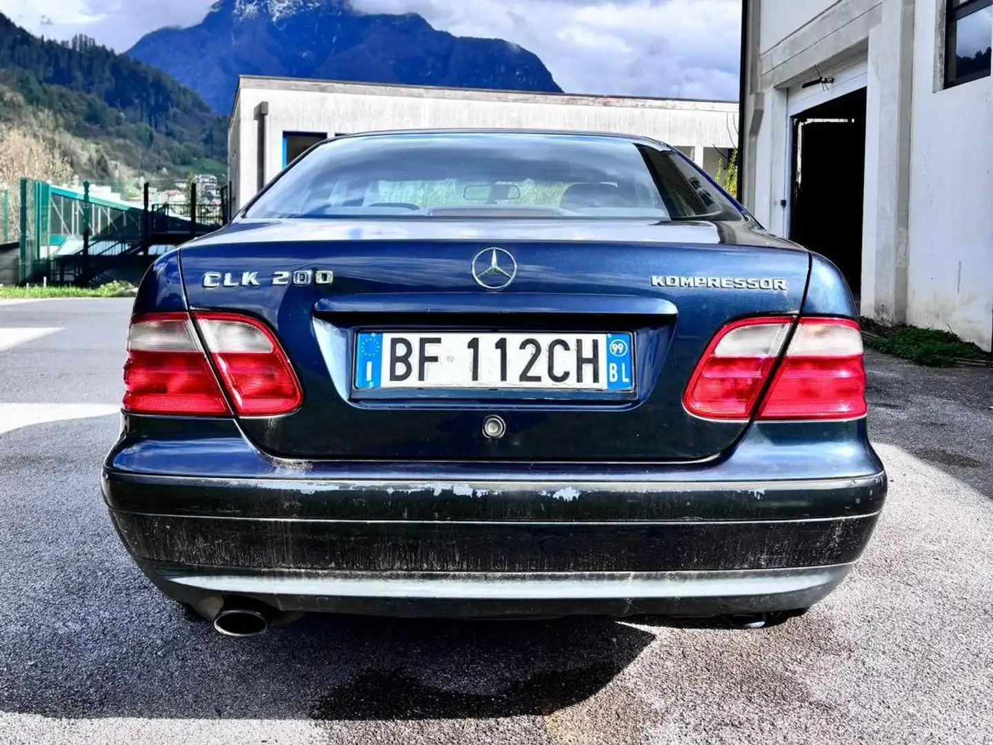 Mercedes-Benz CLK 200 CLK Coupe - C208 Coupe k Sport Blu/Azzurro - 2