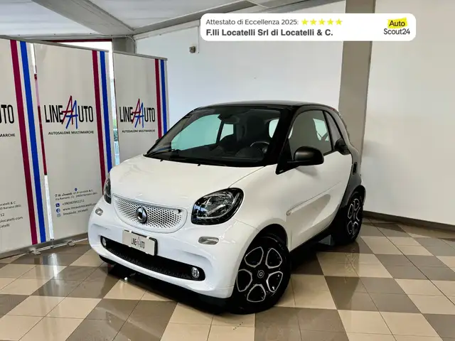 smart forTwo fortwo 90 0.9 Turbo twinamic Passion