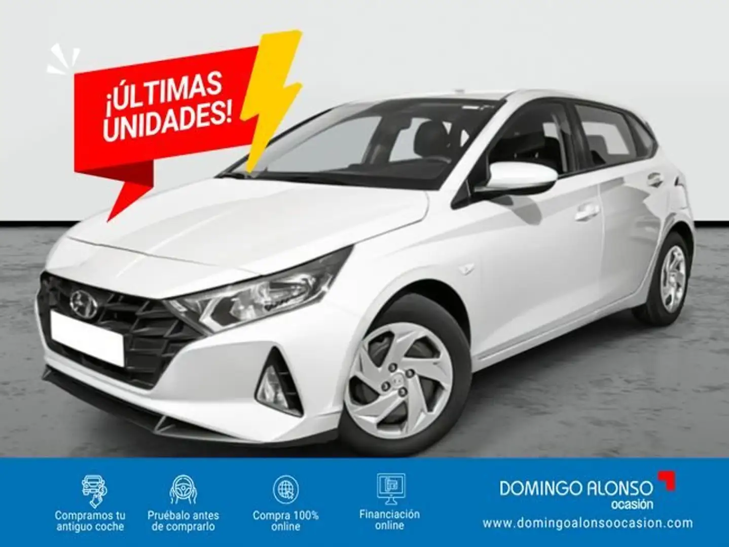 Hyundai i20 Nuevo 1.2 MPI 62 kW (84 CV) MT5 2WD Smart Blanco - 1