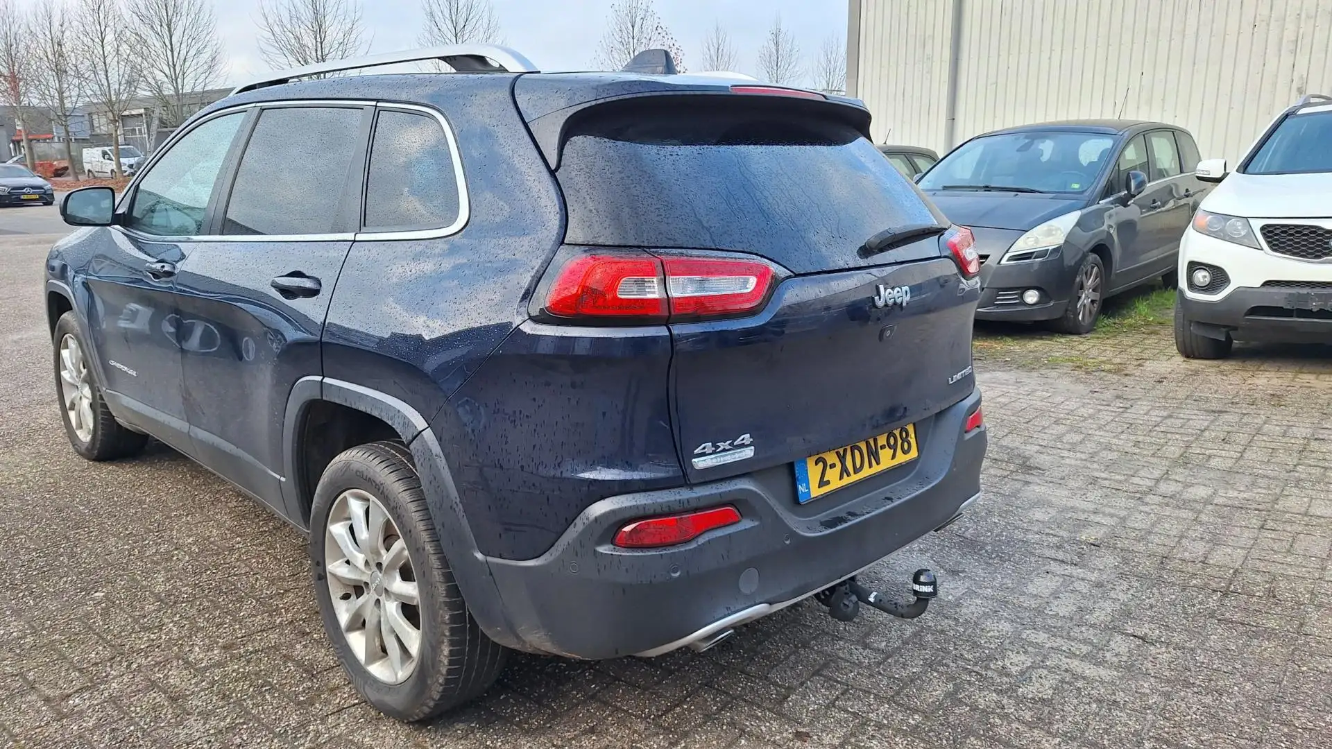 Jeep Cherokee 2.0 Limited AWD (start niet!) Blauw - 2