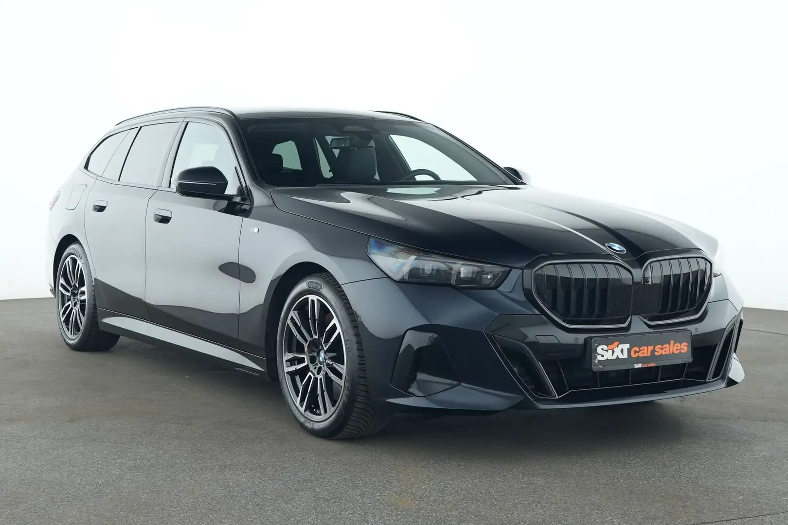 BMW 540 d xDr. M Sport Pro PAN|PAsProf|ha/ka|Lüft|AHK Schwarz - 1
