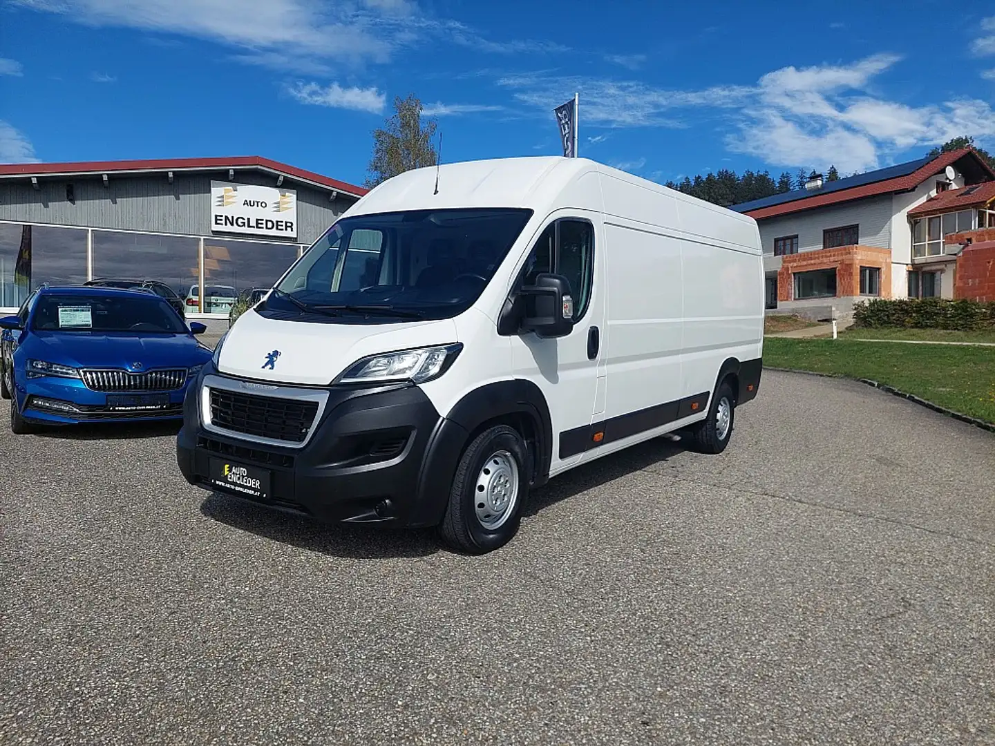 Peugeot Boxer Boxer 35+ L4H2 BlueHDi 140 S&S Weiß - 2