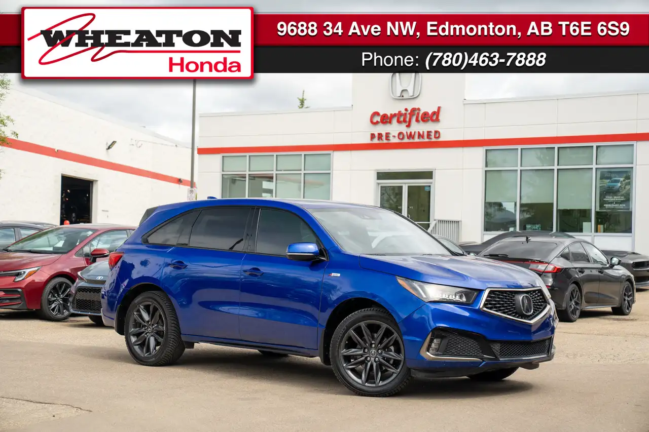 2020 Acura MDX