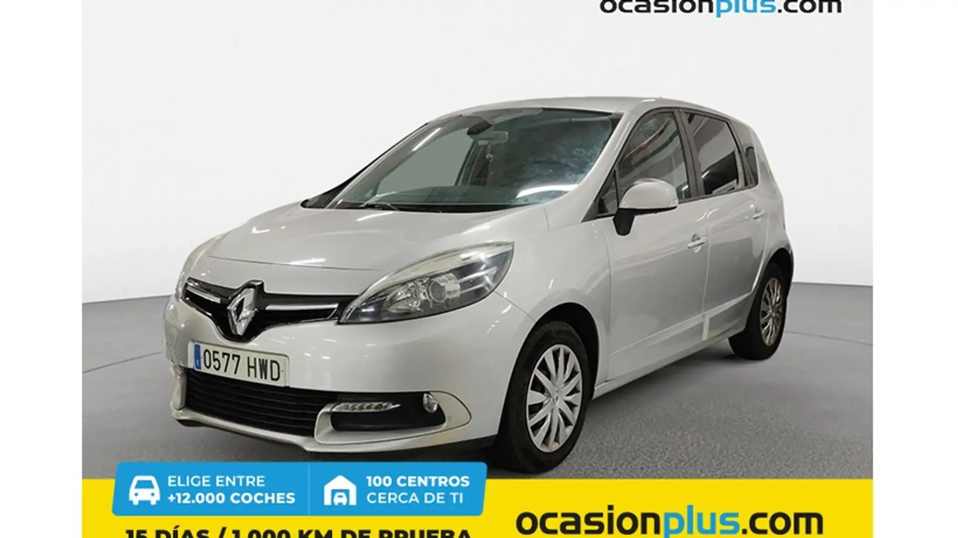 Renault Scenic E-Tech Esprit Alpine Gran Autonomía 160kW Gris - 1