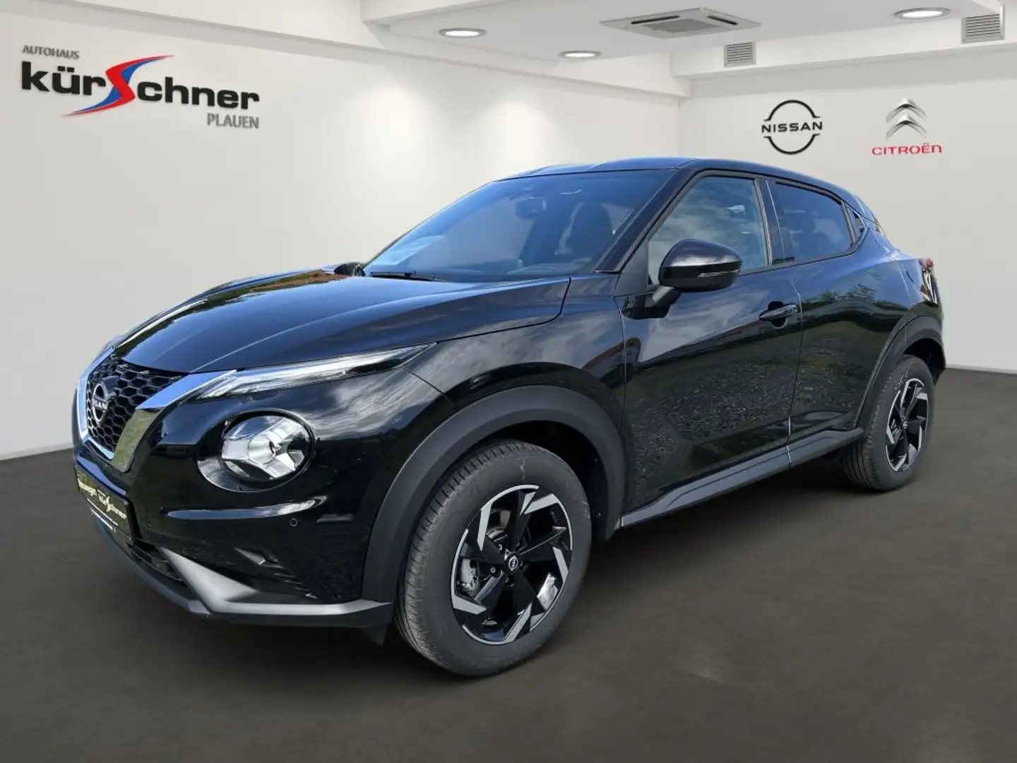 Nissan Juke 1.0 DIG-T N-Connecta Negro - 1