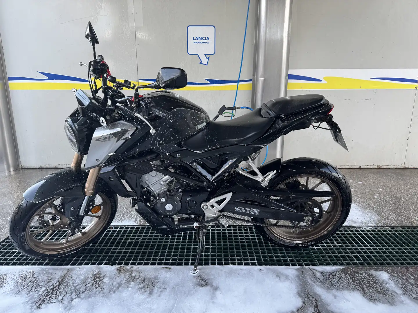 Honda CB 125 cb125r abs Nero - 2